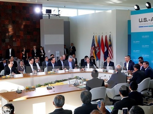 ASEAN-US Special Leaders’ Summit releases Sunnylands Declaration - ảnh 1